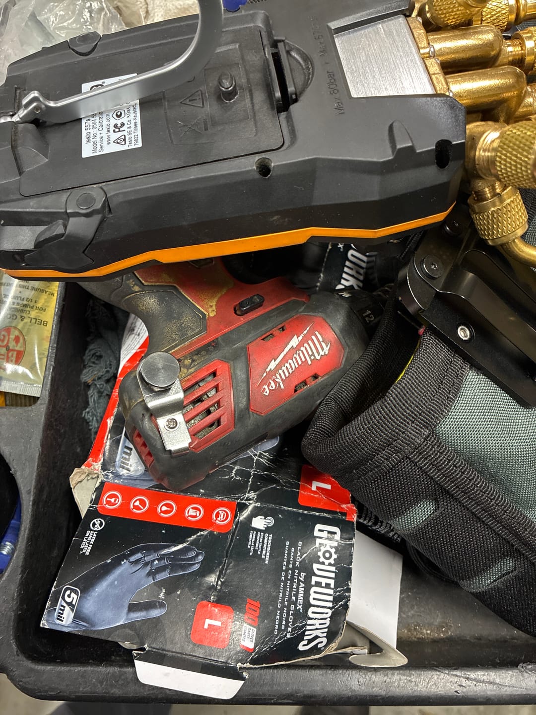 Customer photo review of Milwaukee M12 Pin