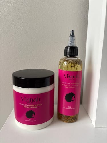 Customer photo review of Hair Growth Bundle