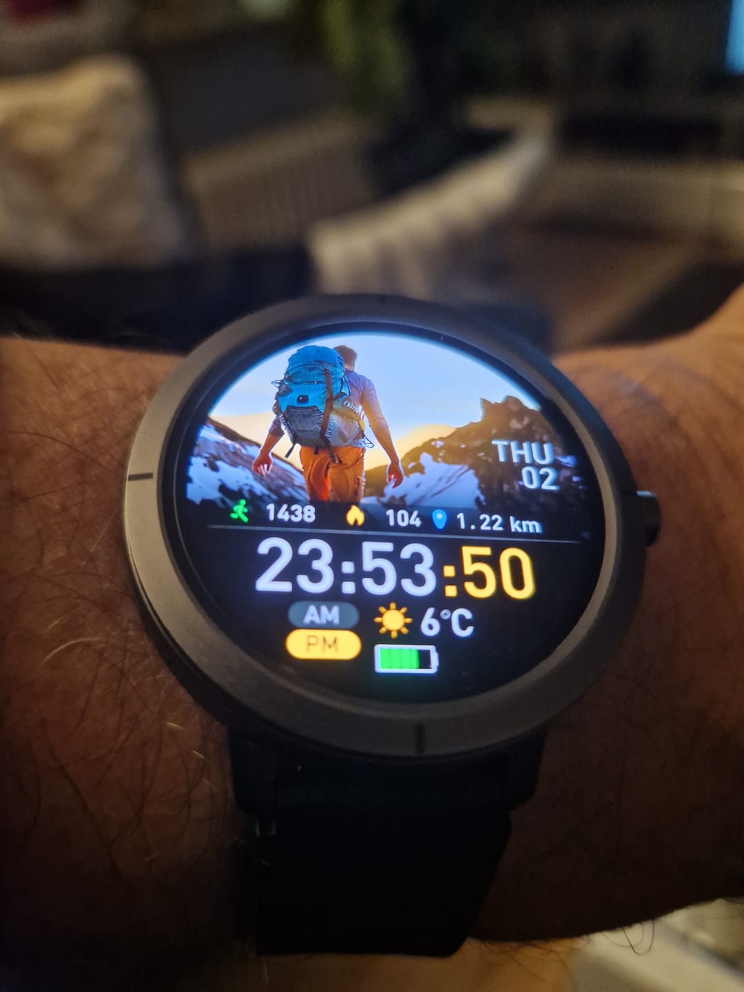 Customer photo review of Alpha Sport