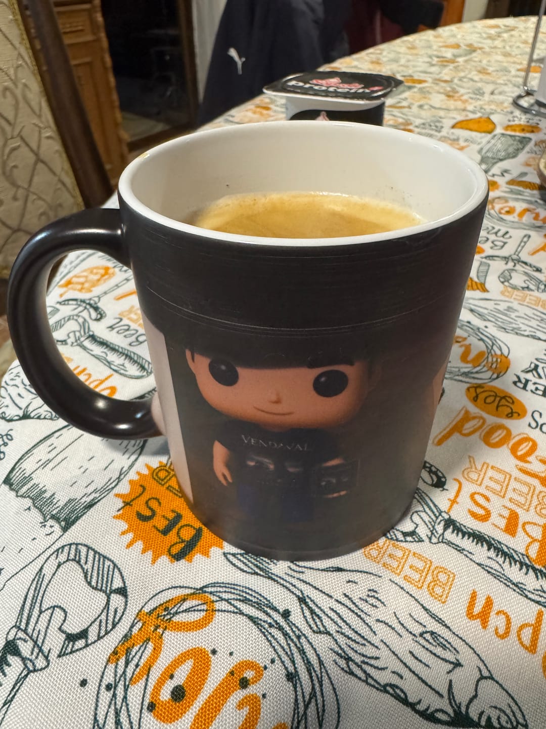 Customer photo review of Cápsula café Sidamo Ethiopia