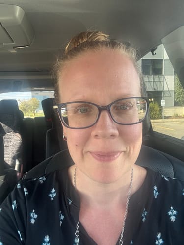 Customer photo review of F-Balm - Premium Anti-aging Tallow Balm - 2 oz.