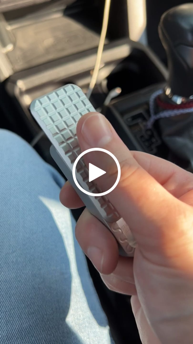 Customer video review of Zero Grenade Pattern