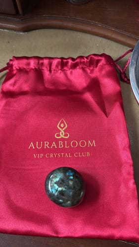 Customer photo review of VIP Crystal Club ~ Monthly Crystal Tester