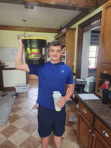 Travis W. review of Muscle Protein image 1 out of 1