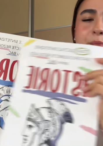 Recenzie cu fotografie de la un client despre Pachet Bacalaureat (Română + Istorie + Geografie) Bacademia