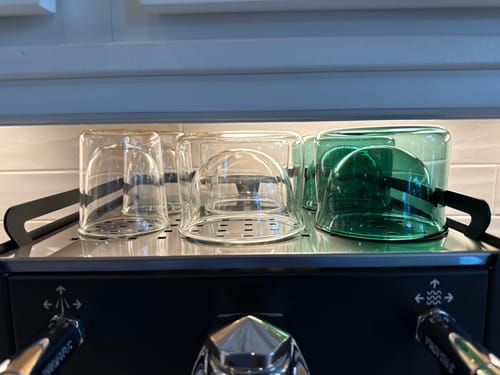 Customer photo review of FLUR Latte Glass (Replacement)
