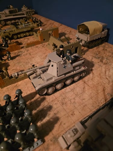 Customer photo review of Marder III H | 661 PCS