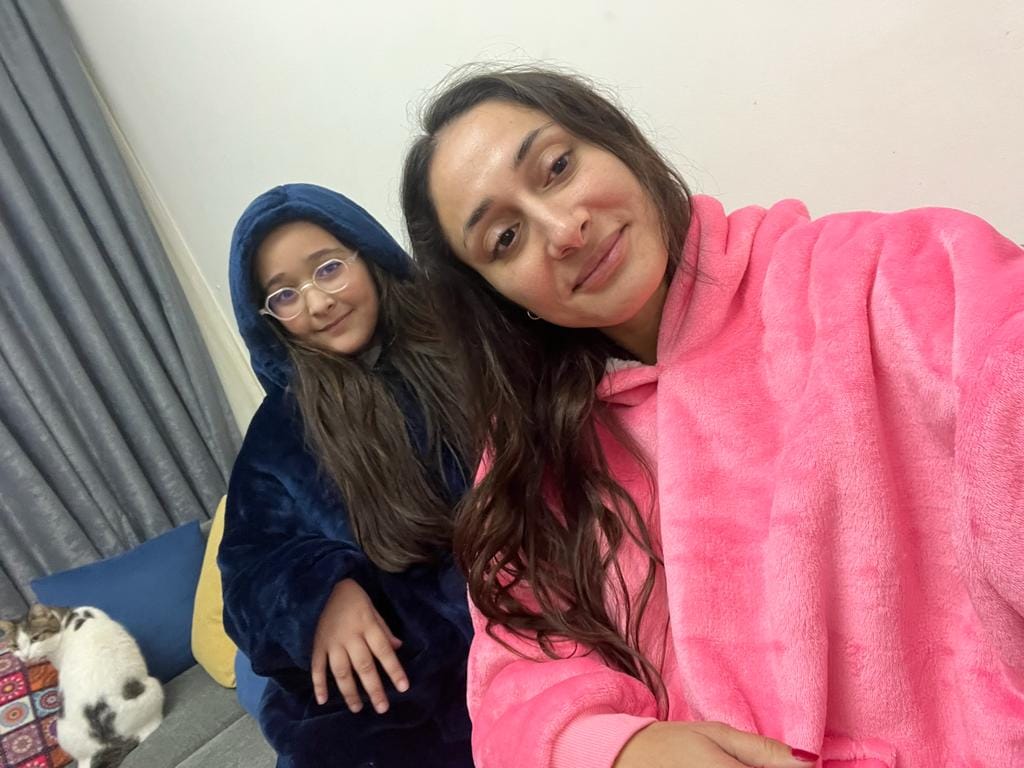 Customer photo review of CozyOnCozy Hoodie 2.0