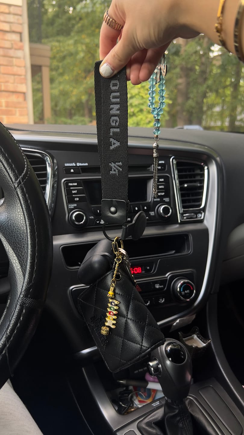 Customer photo review of 933 YoungLA Keychains