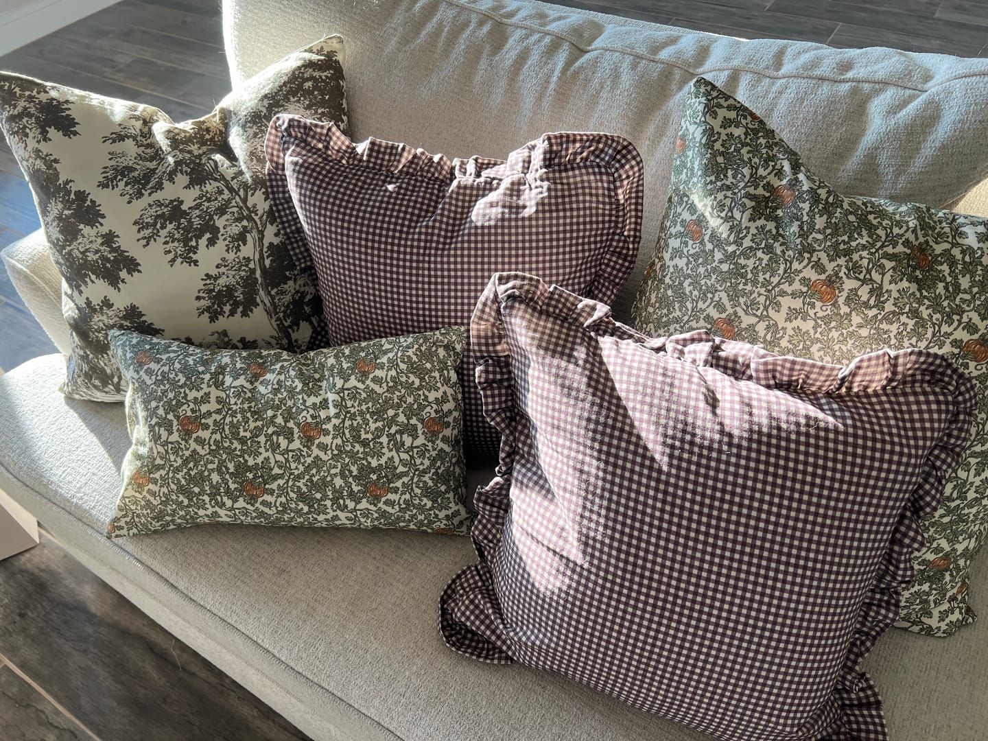 Customer photo review of Gourd & Ivy 18" | 20" | 22"