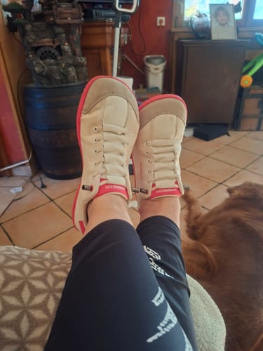 Customer photo review of Sorrel - Barefoot Chaussures