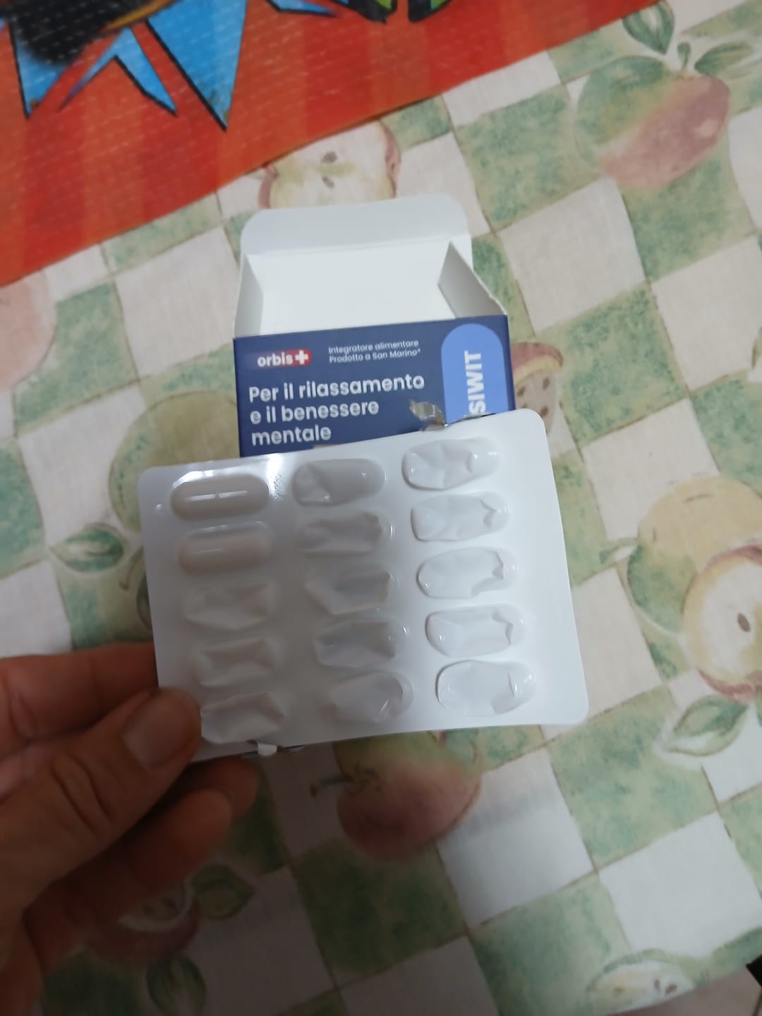 Kundrecension med bilder av ANSIWIT – Ashwagandha KSM66®, magnolia, jujube (45 kapslar)