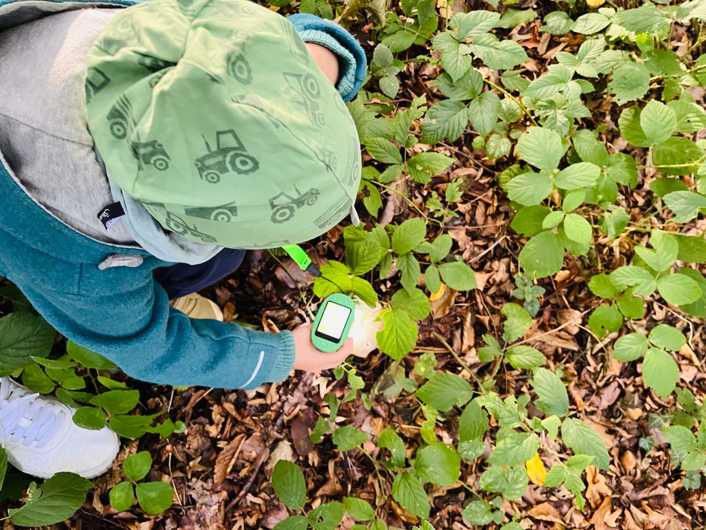Customer photo review of Edubini Gefunden! Outdoor Suchspiel für Kinder