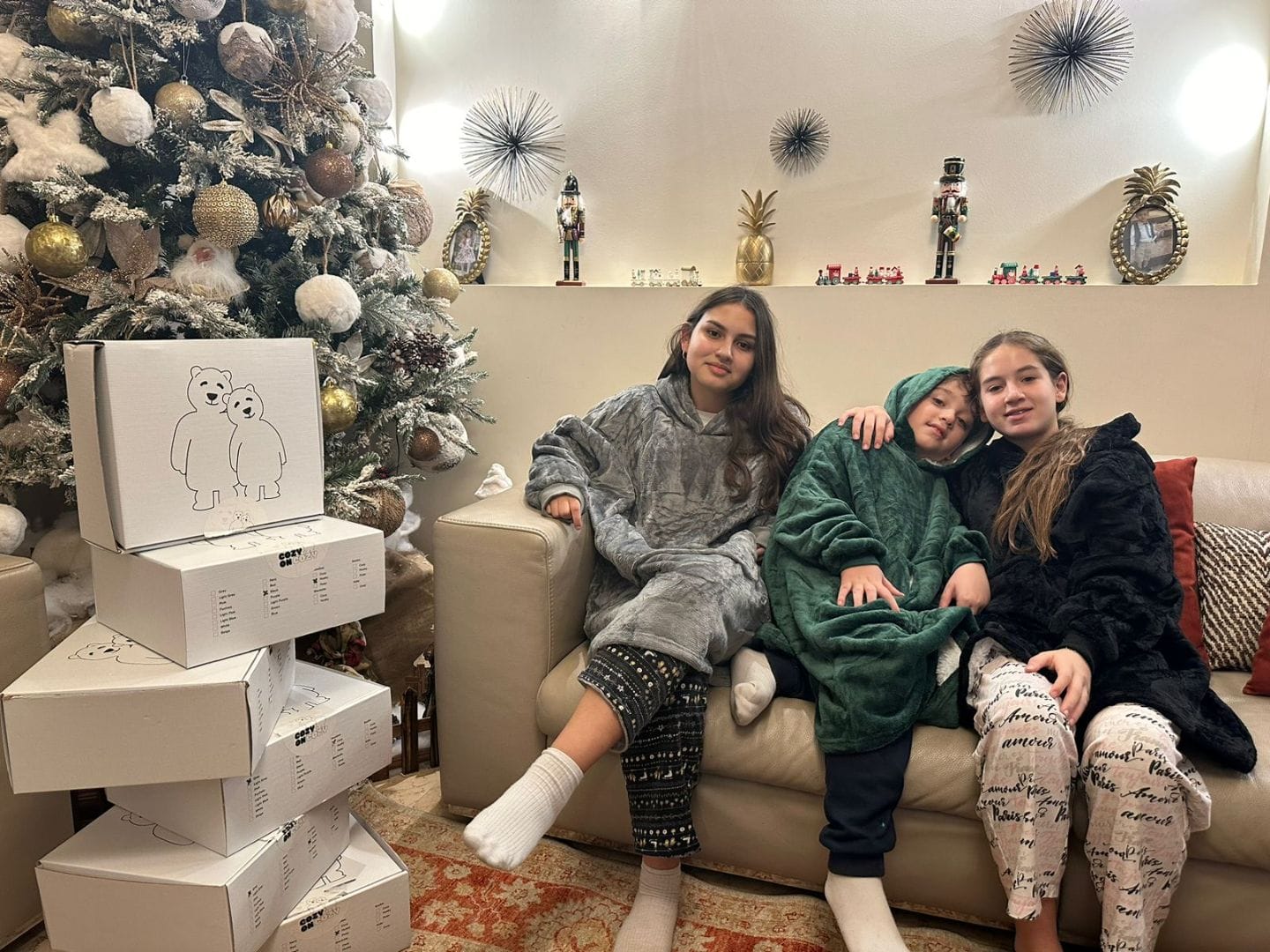Customer photo review of CozyOnCozy Hoodie 2.0