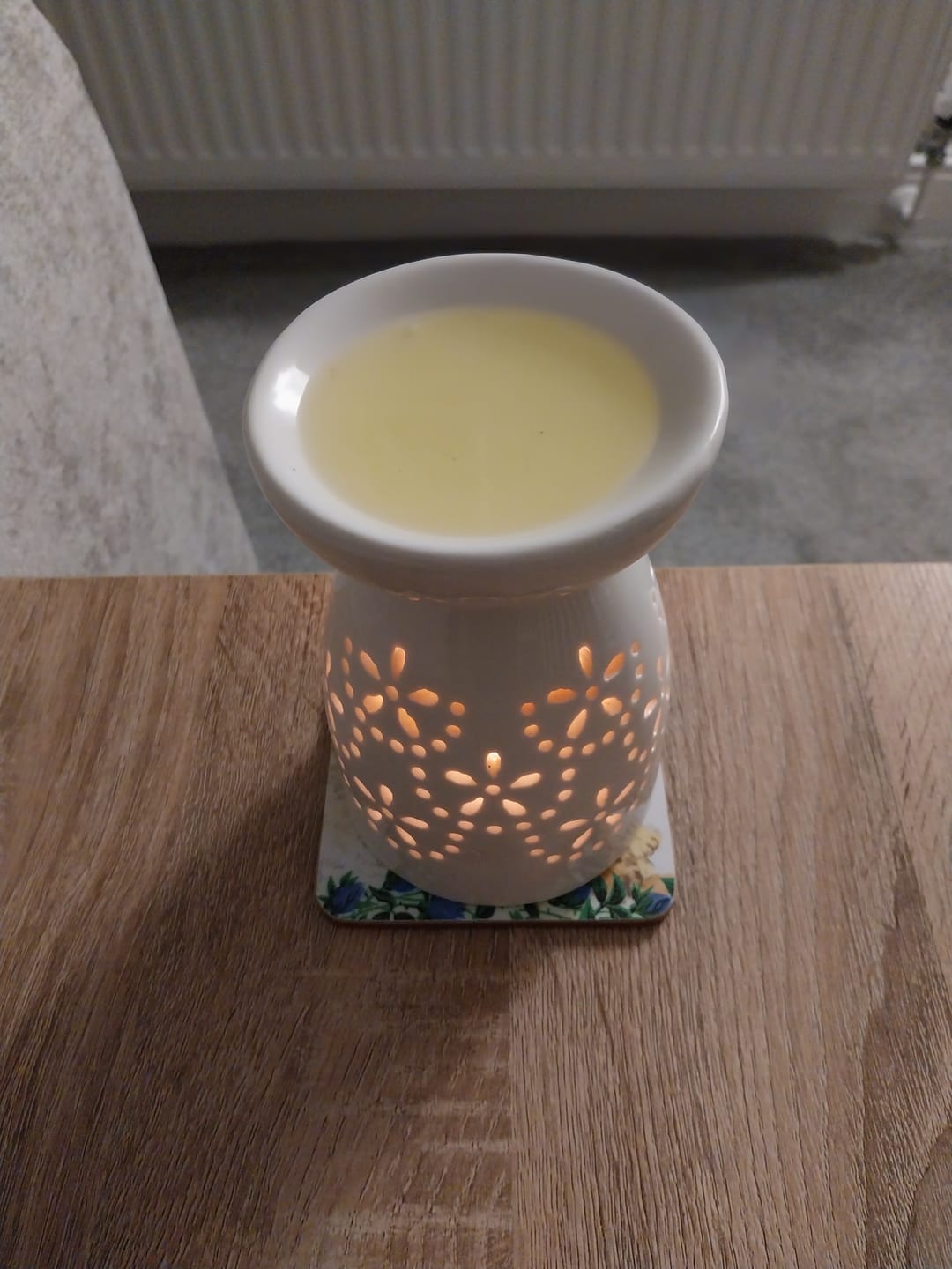 Customer photo review of Lemon Sherbet Gel Melt