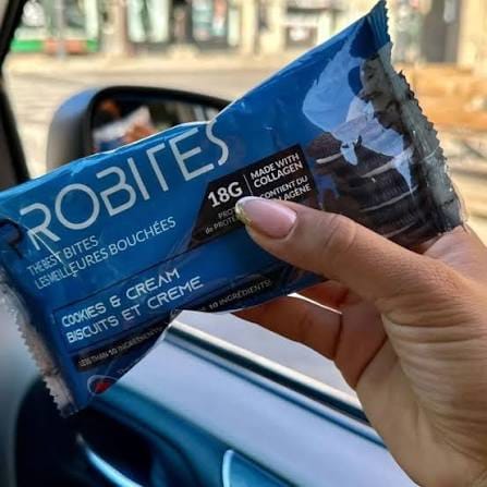 Customer photo review of Probites - Bouchées Protéinées - 100g
