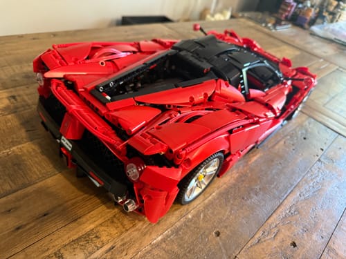 Customer photo review of The Ultimate Italian Flagship 4738pcs