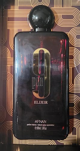 Customer photo review of Afnan 9PM Elixir Parfum Intense For Unisex(New Release 2025)