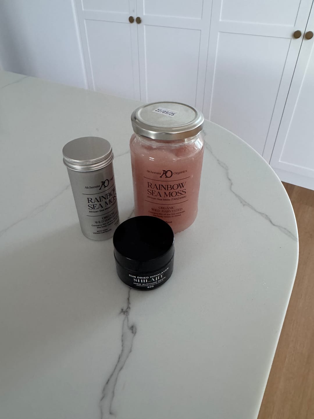 Customer photo review of East African Sea Moss