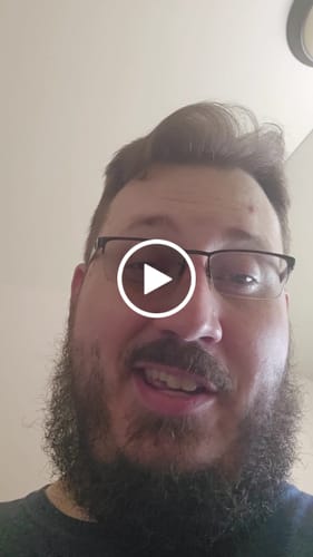 Customer video review of Live Hash Rosin Vape