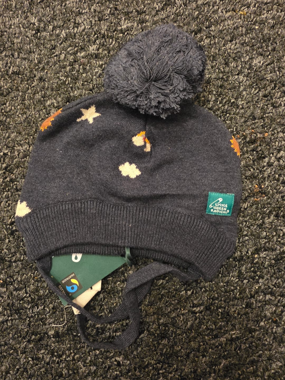 Customer photo review of Around The Sun Knitted Hat