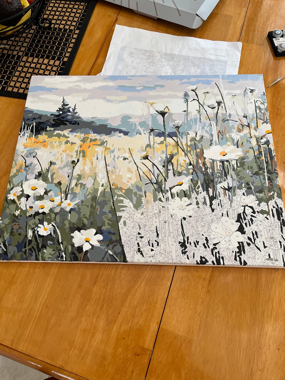 Customer photo review of Whispering Wildflowers