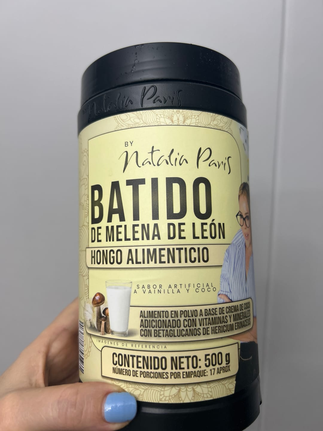 Customer photo review of Batido Melena de León by Natalia Paris x 500 g