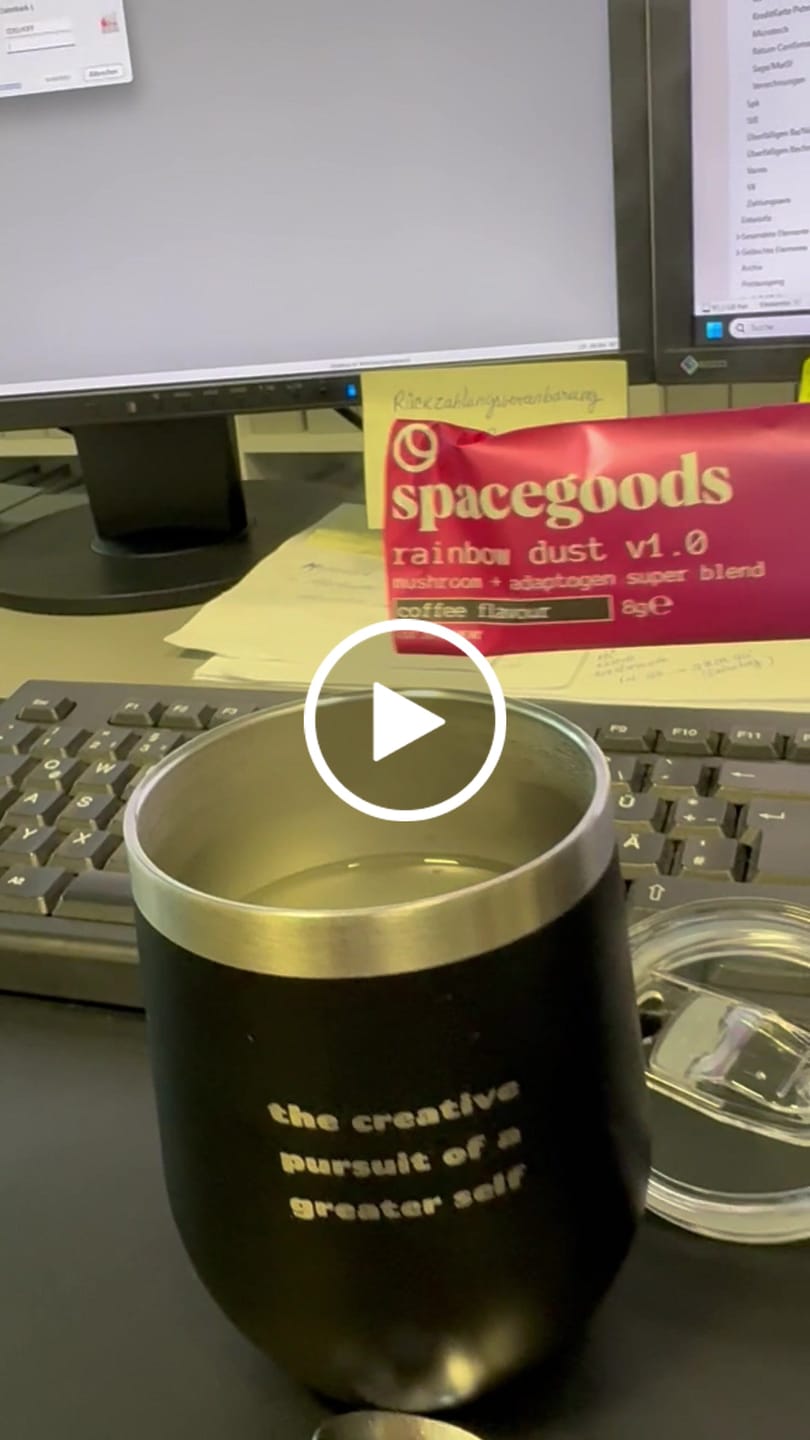 Customer video review of rainbow dust - trial pack