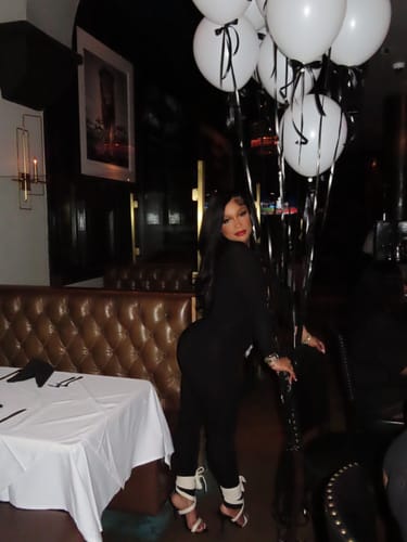 Customer photo review of Rio Bodysuit - Black