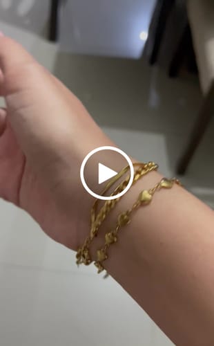 Customer video review of Pulsera Doble