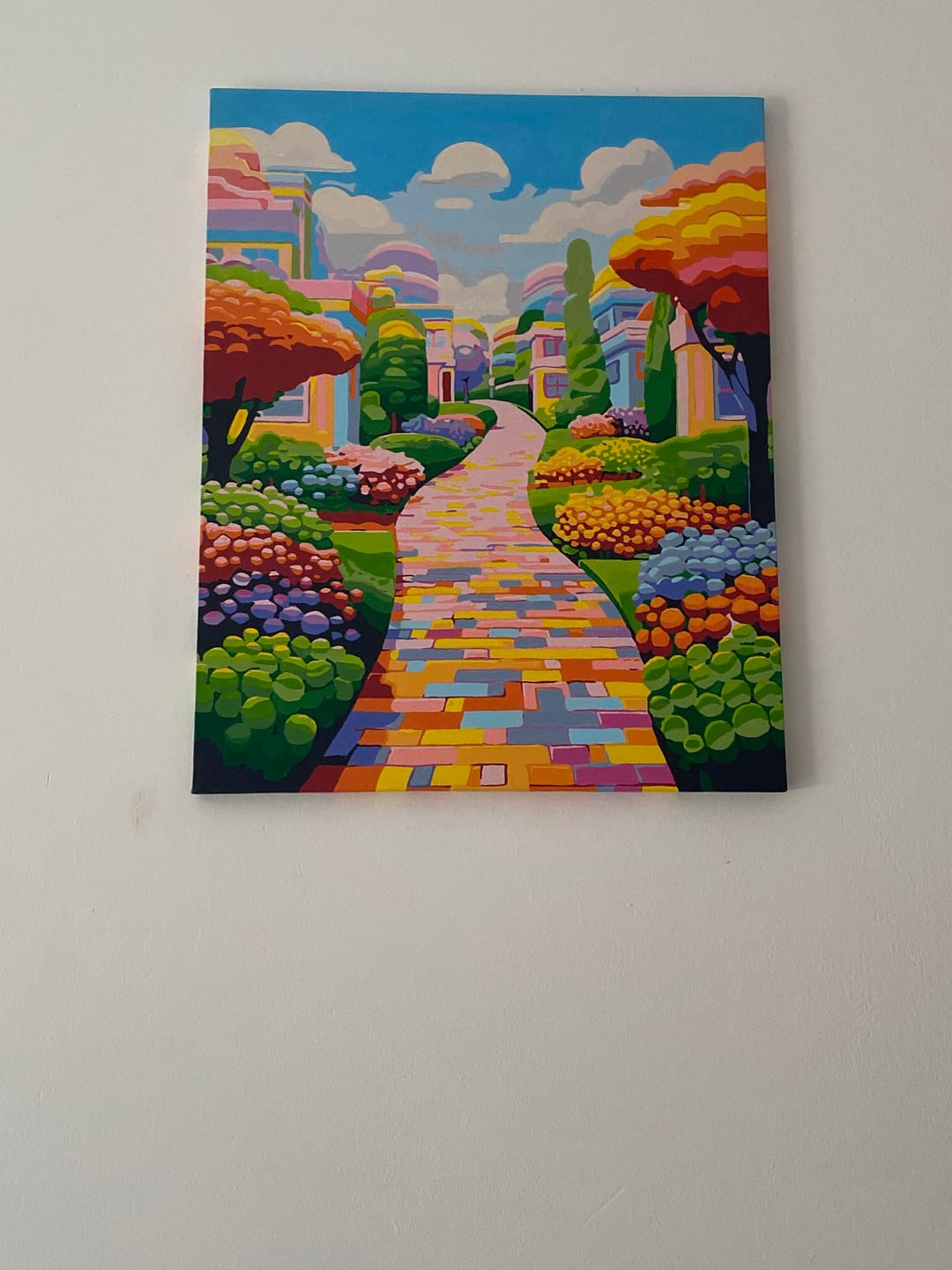 Customer photo review of Chromatic Promenade