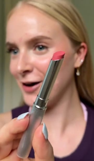 Customer photo review of HoneyNoir - PDRN Pink Honey Lipstick