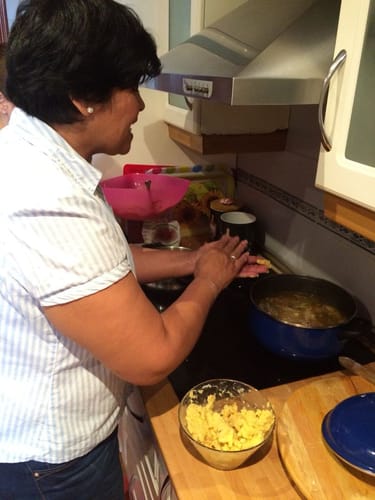 Customer photo review of Recetas de comida saludable