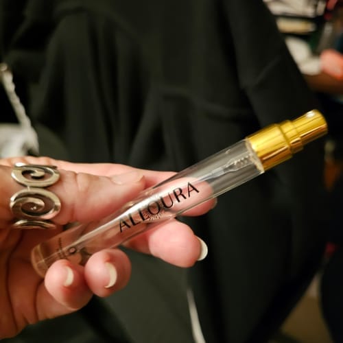 Customer photo review of Alloura Pheromone Perfume