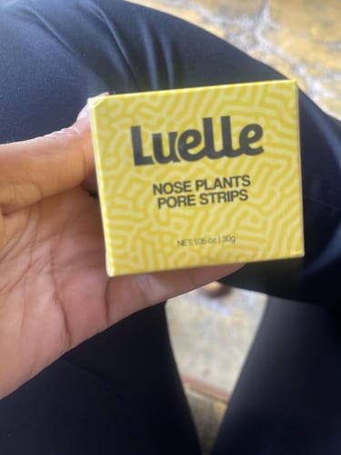 Customer photo review of Pore Cleansing Patch System