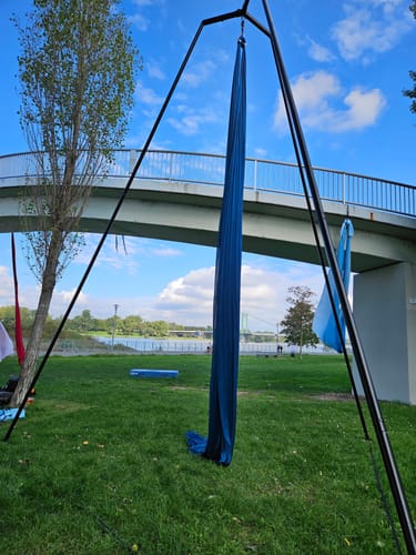 Kundenfoto aerial rig