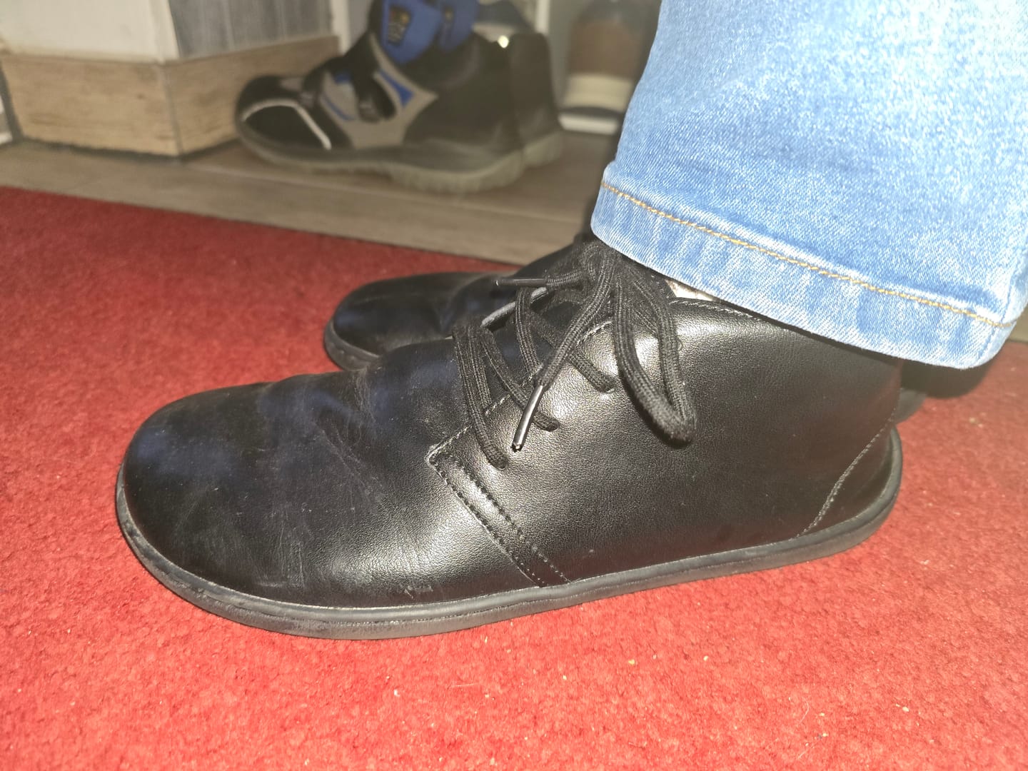Customer photo review of Noble I - Barfußschuhe