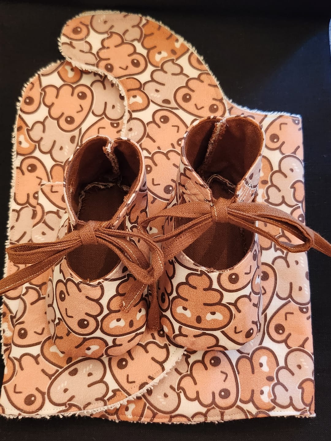 Customer photo review of End of Bolt Mystery Fabric
