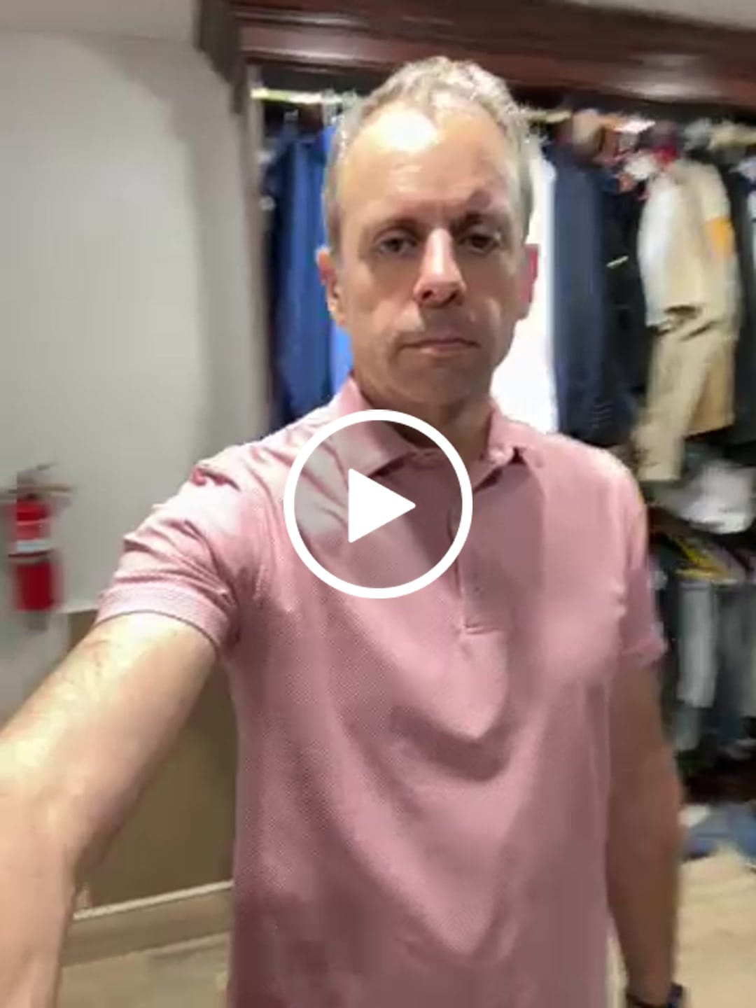 Customer video review of Luxe Polo