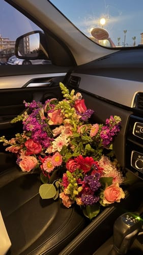 Customer photo review of Pretty in Pink and Purple