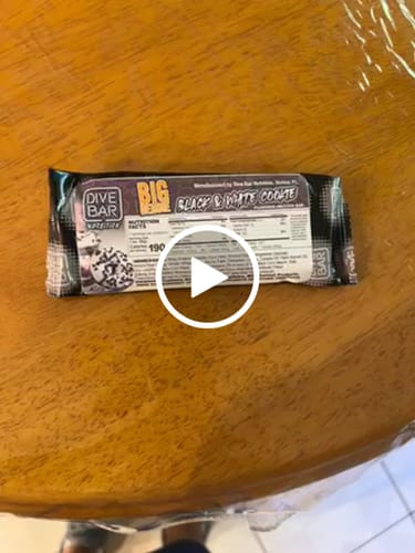 Customer video review of Big Debbie Black & White Cookie - 6 Bars