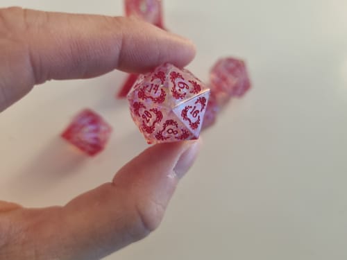 Customer photo review of Mystery Dice