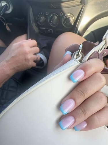 Customer photo review of Fiber Base Gel | Didier Lab - 10ml