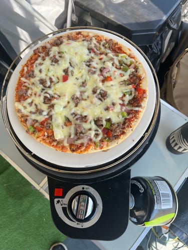Customer photo review of Pizza Stone