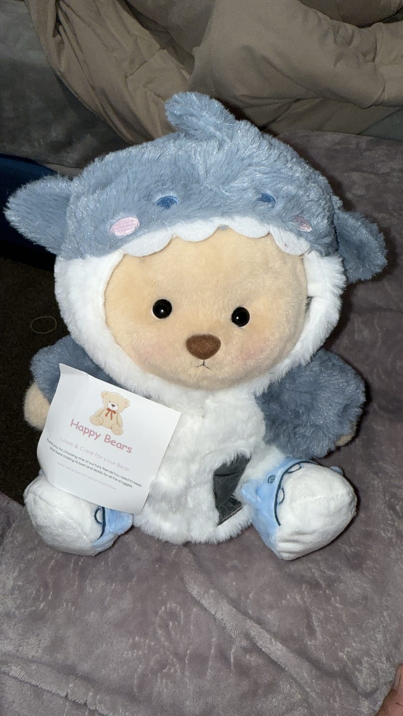 Customer photo review of Blue Shark