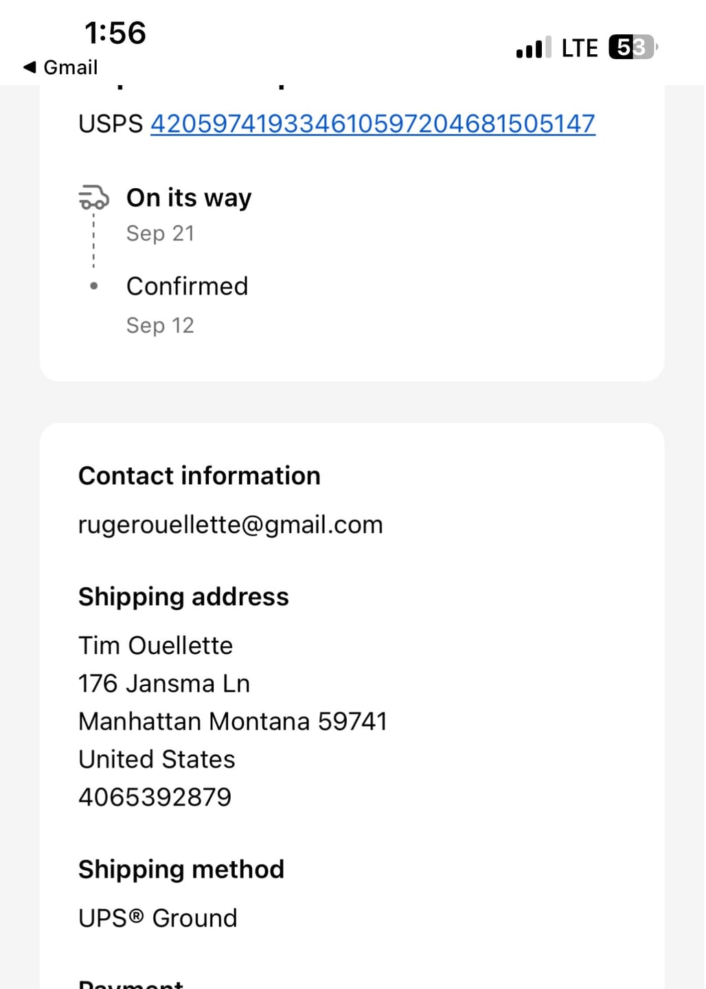 Customer photo review of 25-1/4'' Trailer Leaf Spring - Double Eye - 1 Leaf - 4312-6