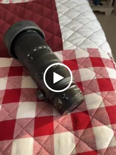 Customer video review of Nikon Z 70-200mm f/2.8 VR S Lens - BRAND NEW