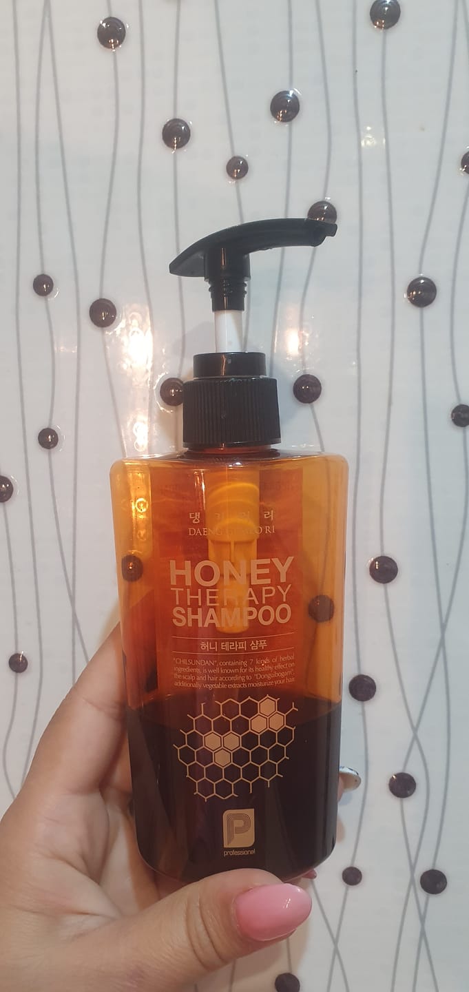 Customer photo review of Професионален шампоан Медена терапия Doori Honey Therapy