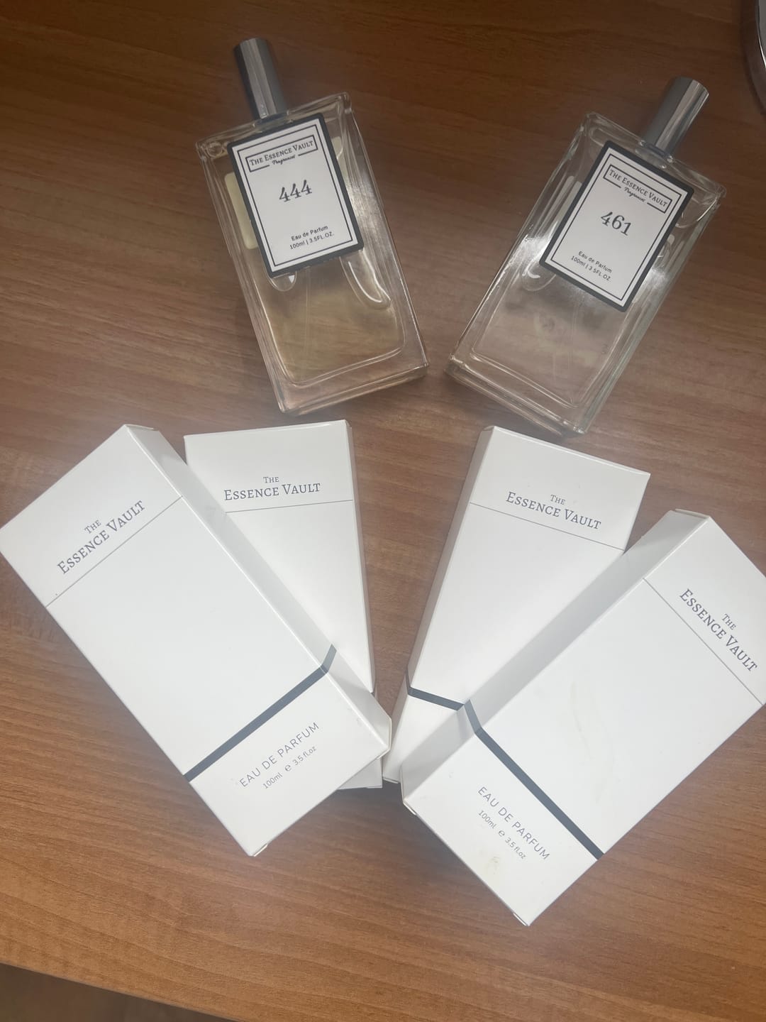 Customer photo review of 100ml x3 Intense Perfume Set