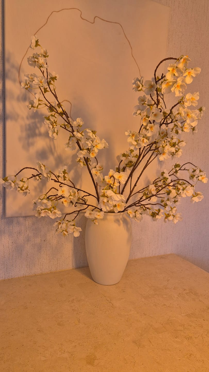 Customer photo review of Zijden Bloesem - Wit